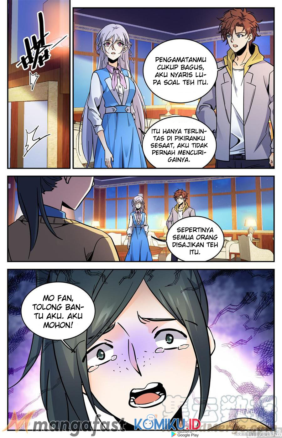 Let Me Game In Peace Chapter 72 - halaman 13