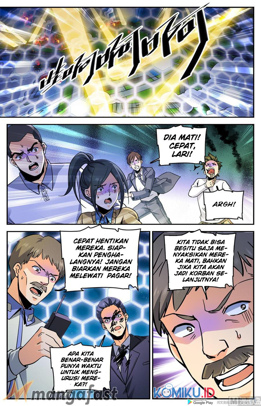 Let Me Game In Peace Chapter 72 - halaman 2