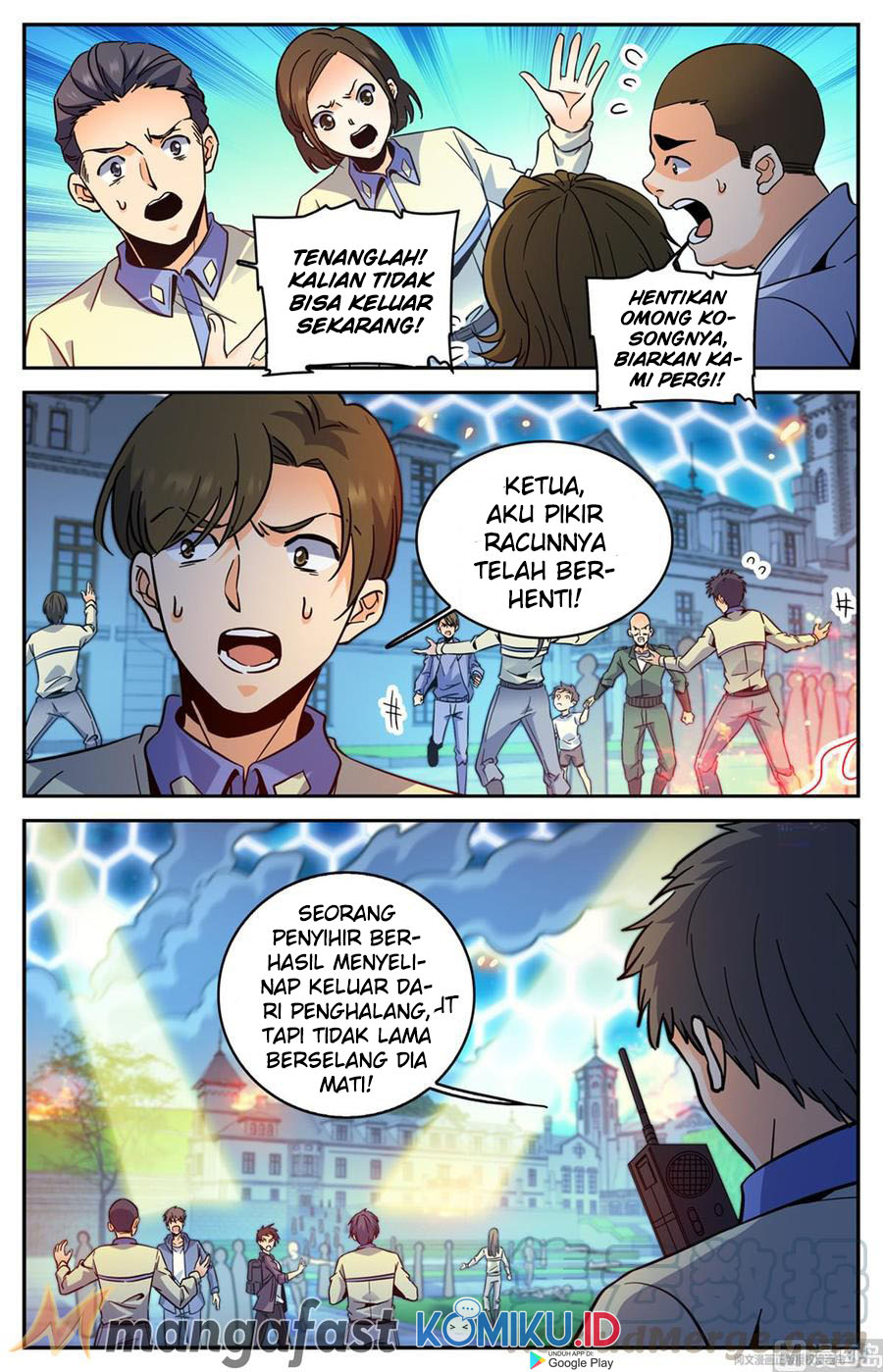 Let Me Game In Peace Chapter 72 - halaman 3