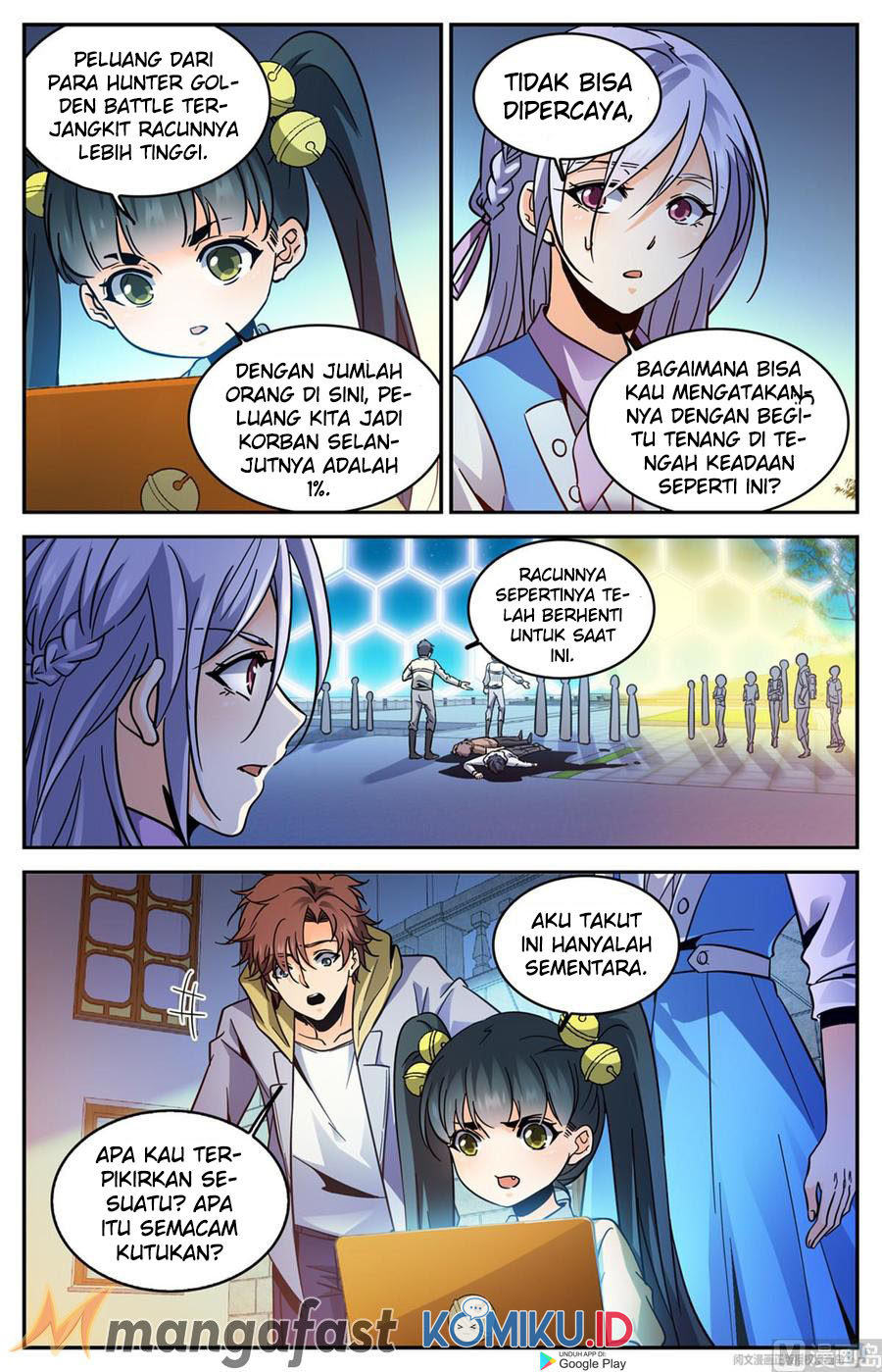 Let Me Game In Peace Chapter 72 - halaman 4