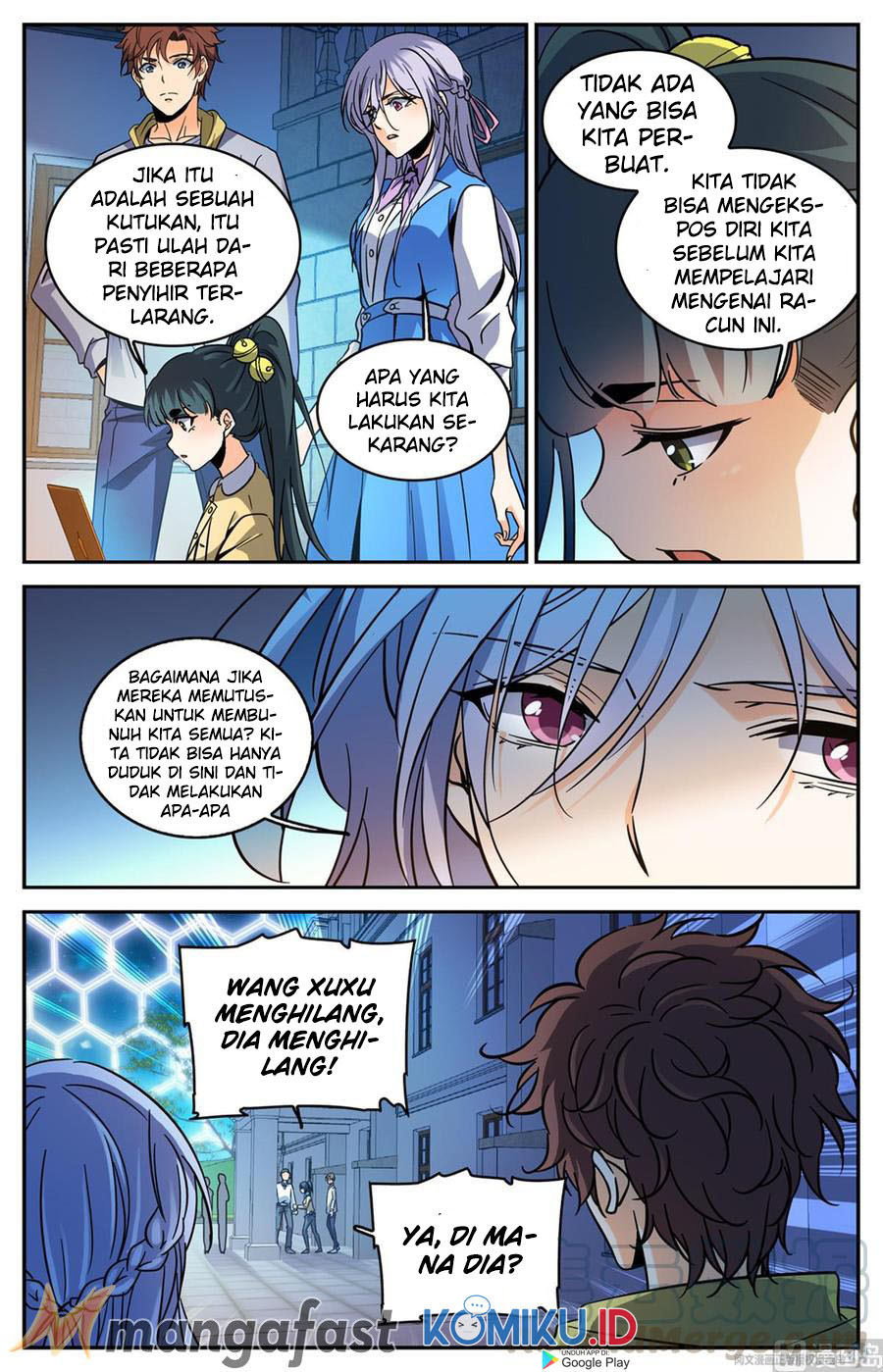 Let Me Game In Peace Chapter 72 - halaman 5