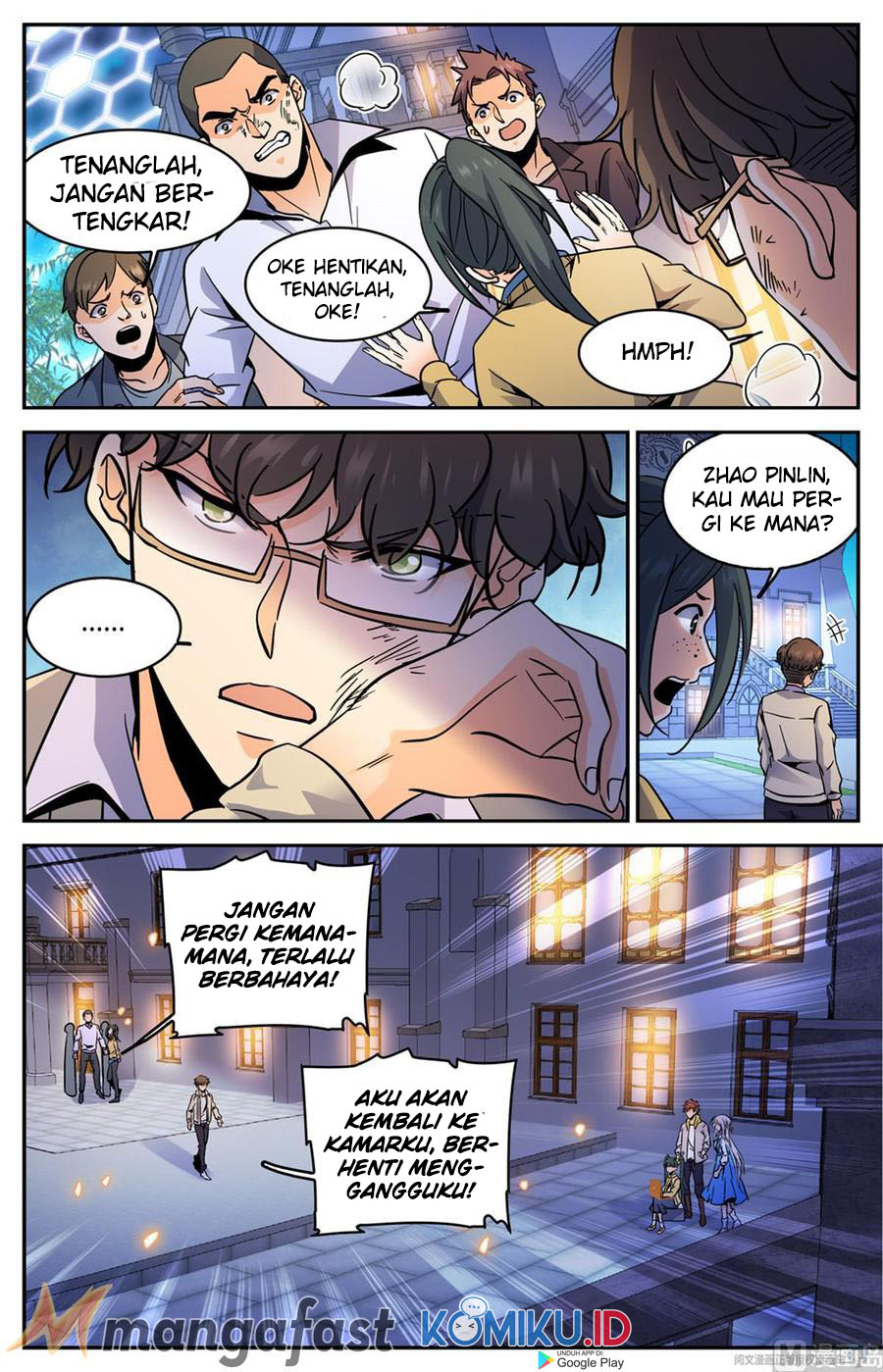 Let Me Game In Peace Chapter 72 - halaman 8