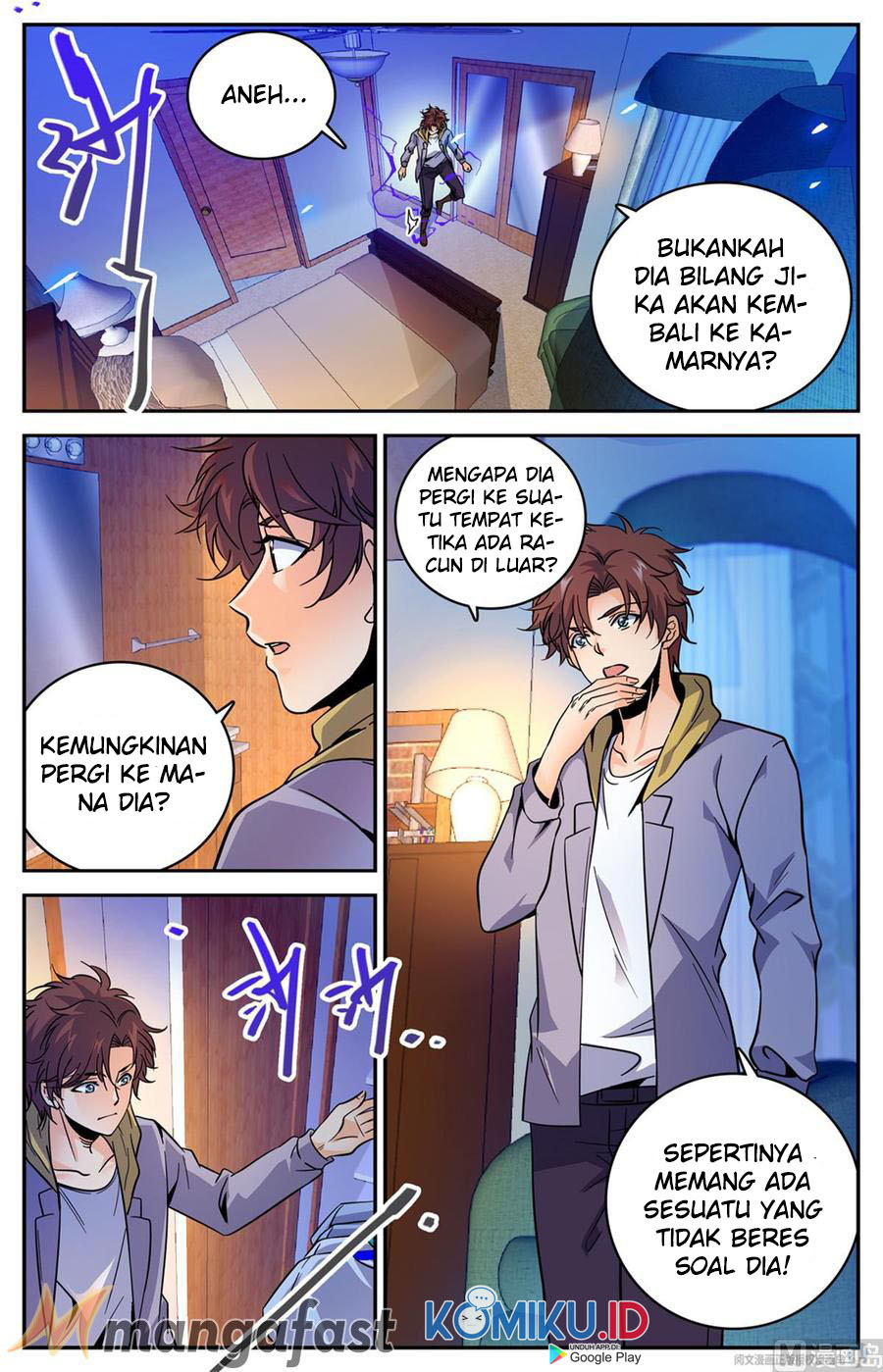 Let Me Game In Peace Chapter 73 - halaman 10