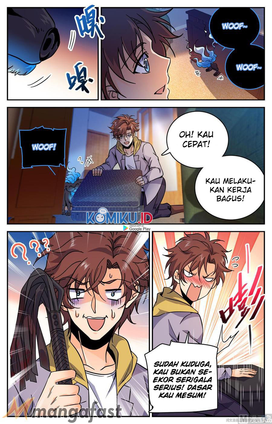 Let Me Game In Peace Chapter 73 - halaman 12