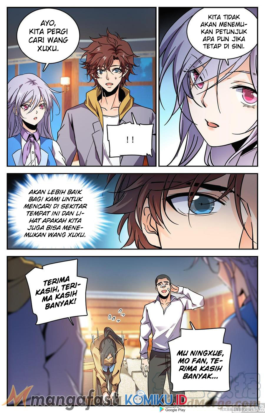 Let Me Game In Peace Chapter 73 - halaman 3