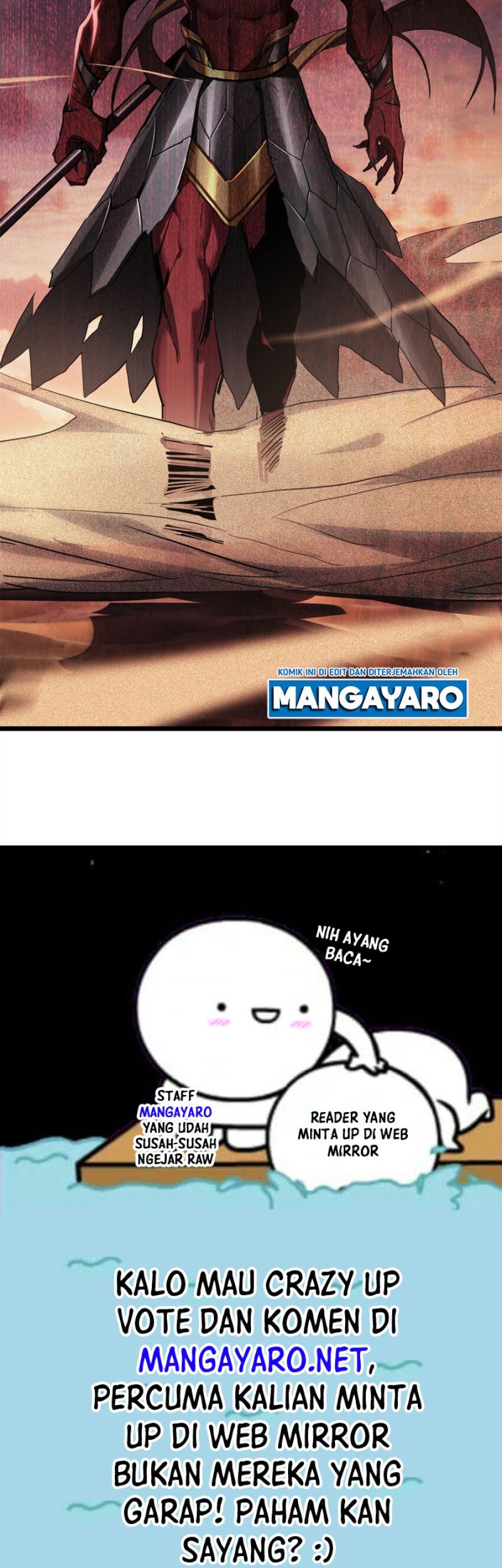 Let Me Game In Peace Chapter 73 - halaman 37