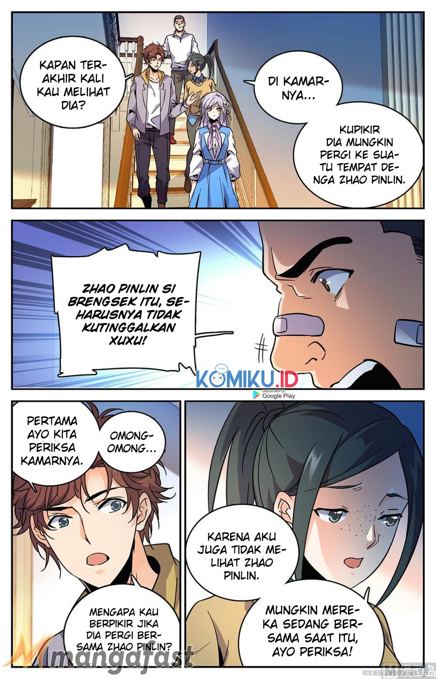 Let Me Game In Peace Chapter 73 - halaman 4