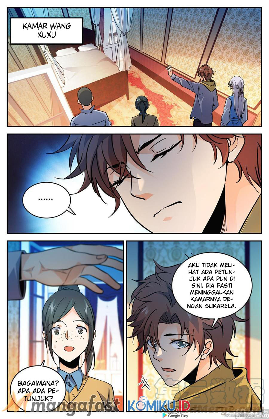 Let Me Game In Peace Chapter 73 - halaman 5