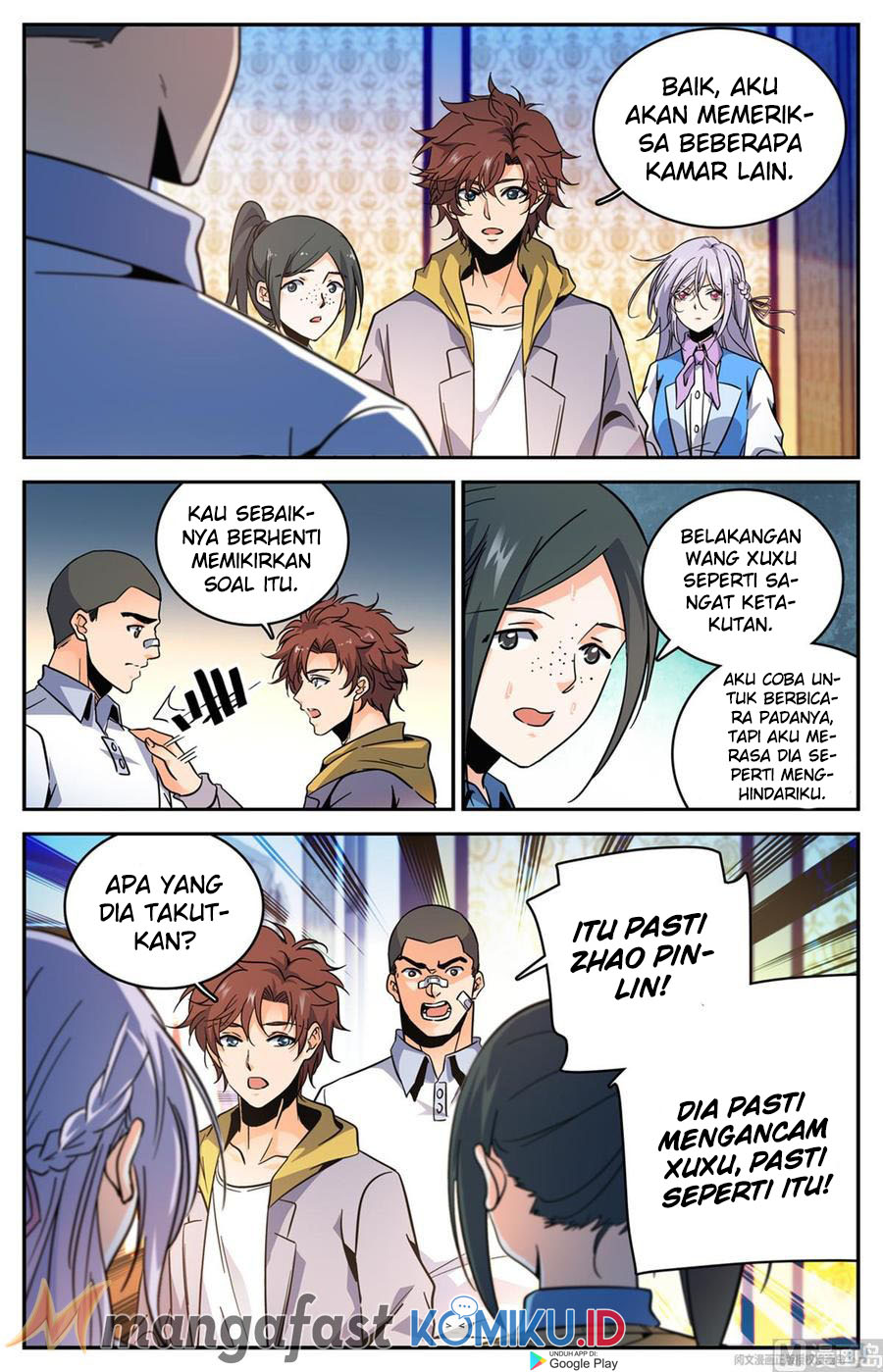 Let Me Game In Peace Chapter 73 - halaman 6