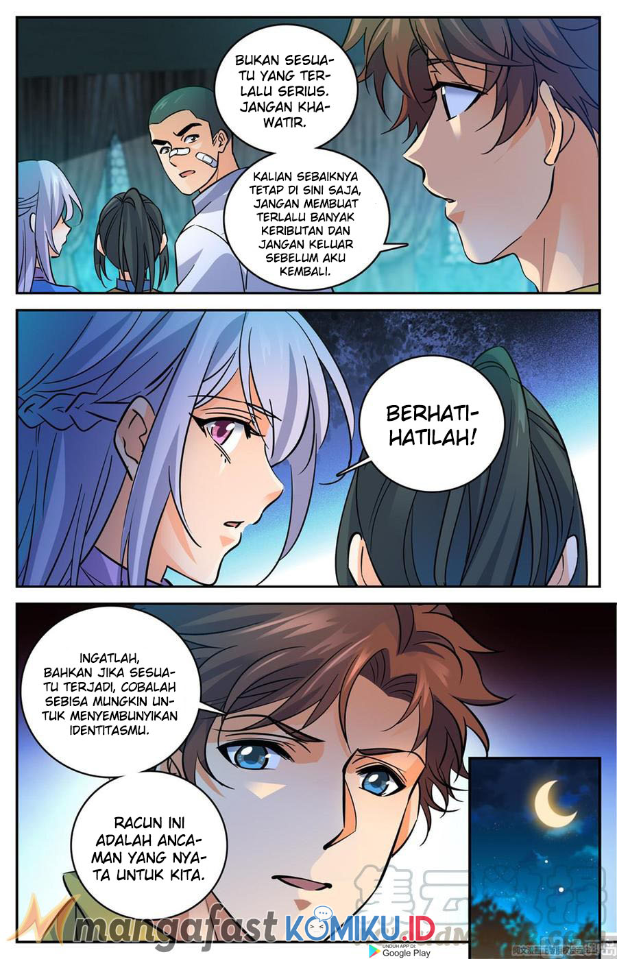 Let Me Game In Peace Chapter 74 - halaman 11