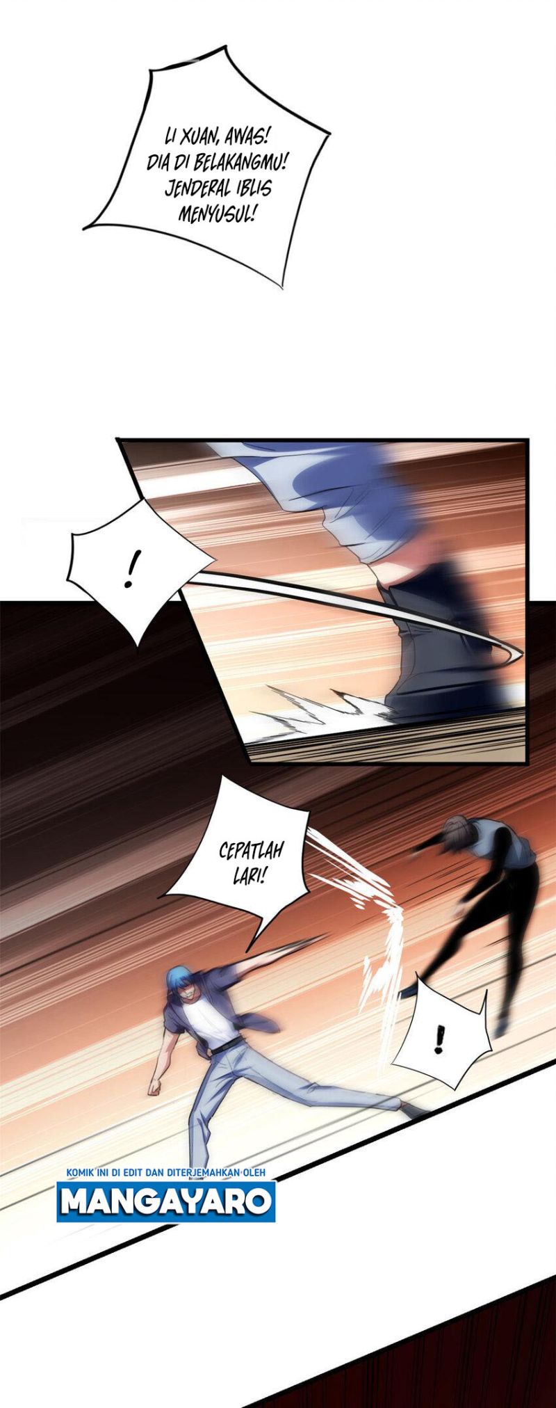 Let Me Game In Peace Chapter 74 - halaman 17