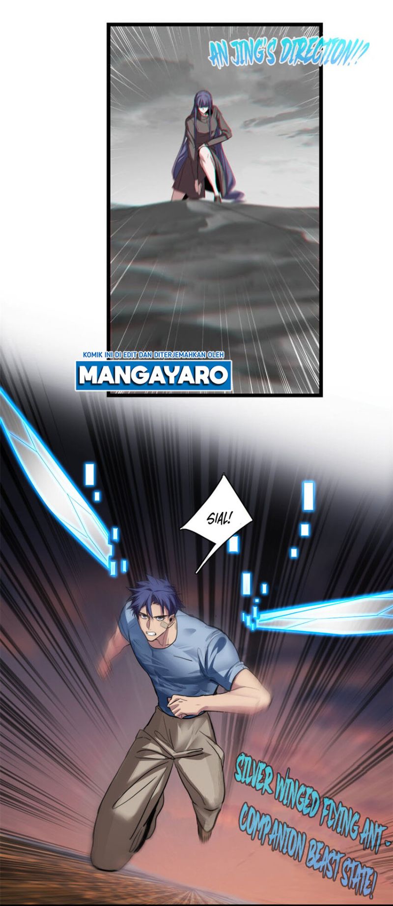 Let Me Game In Peace Chapter 74 - halaman 35