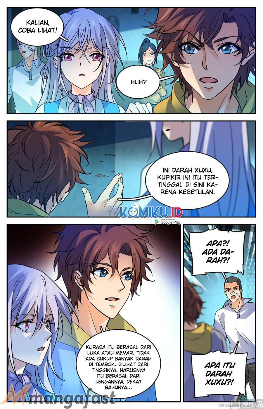 Let Me Game In Peace Chapter 74 - halaman 4