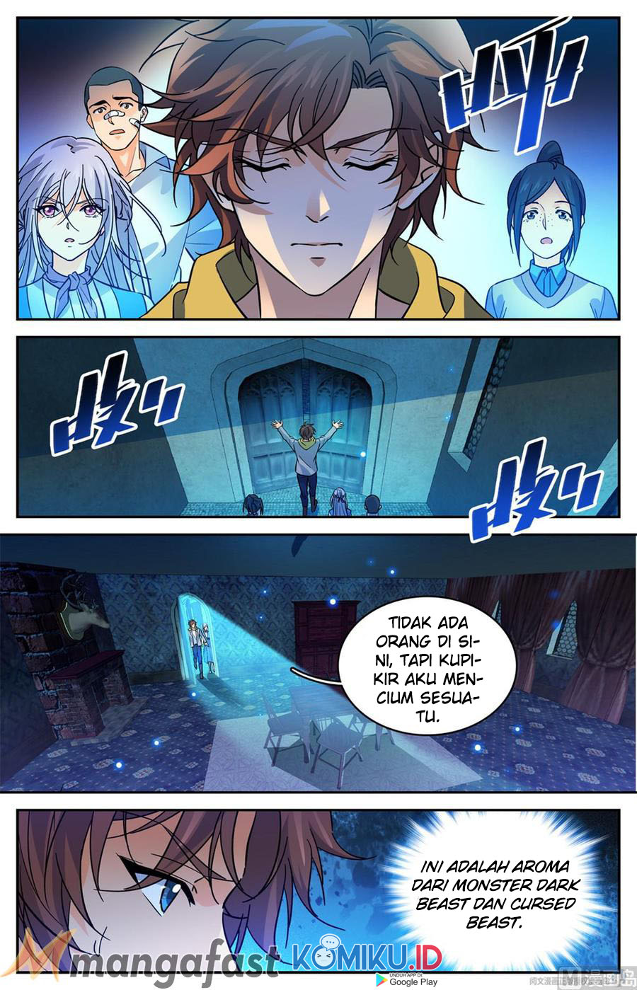 Let Me Game In Peace Chapter 74 - halaman 6