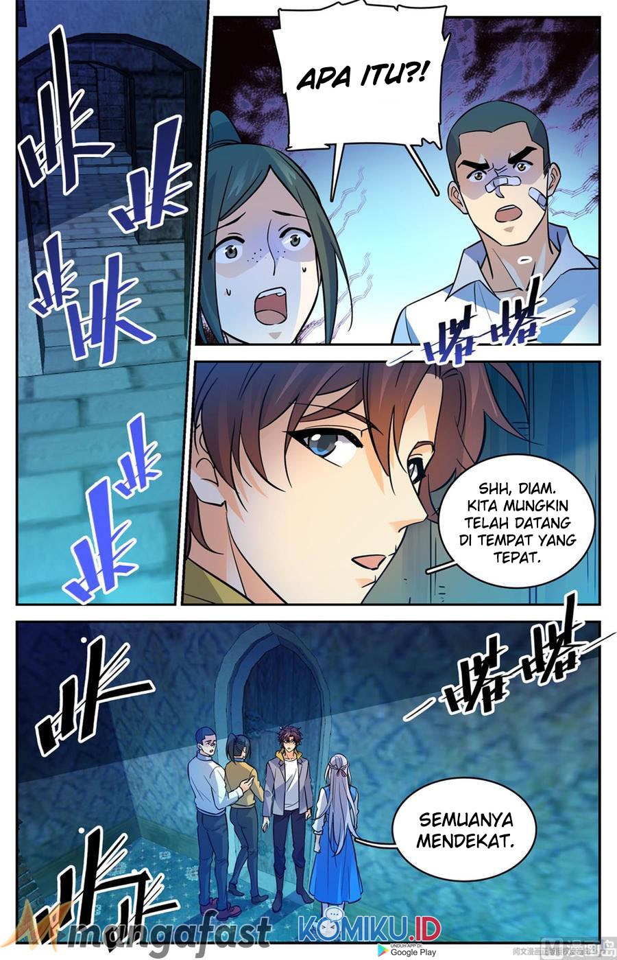 Let Me Game In Peace Chapter 74 - halaman 8