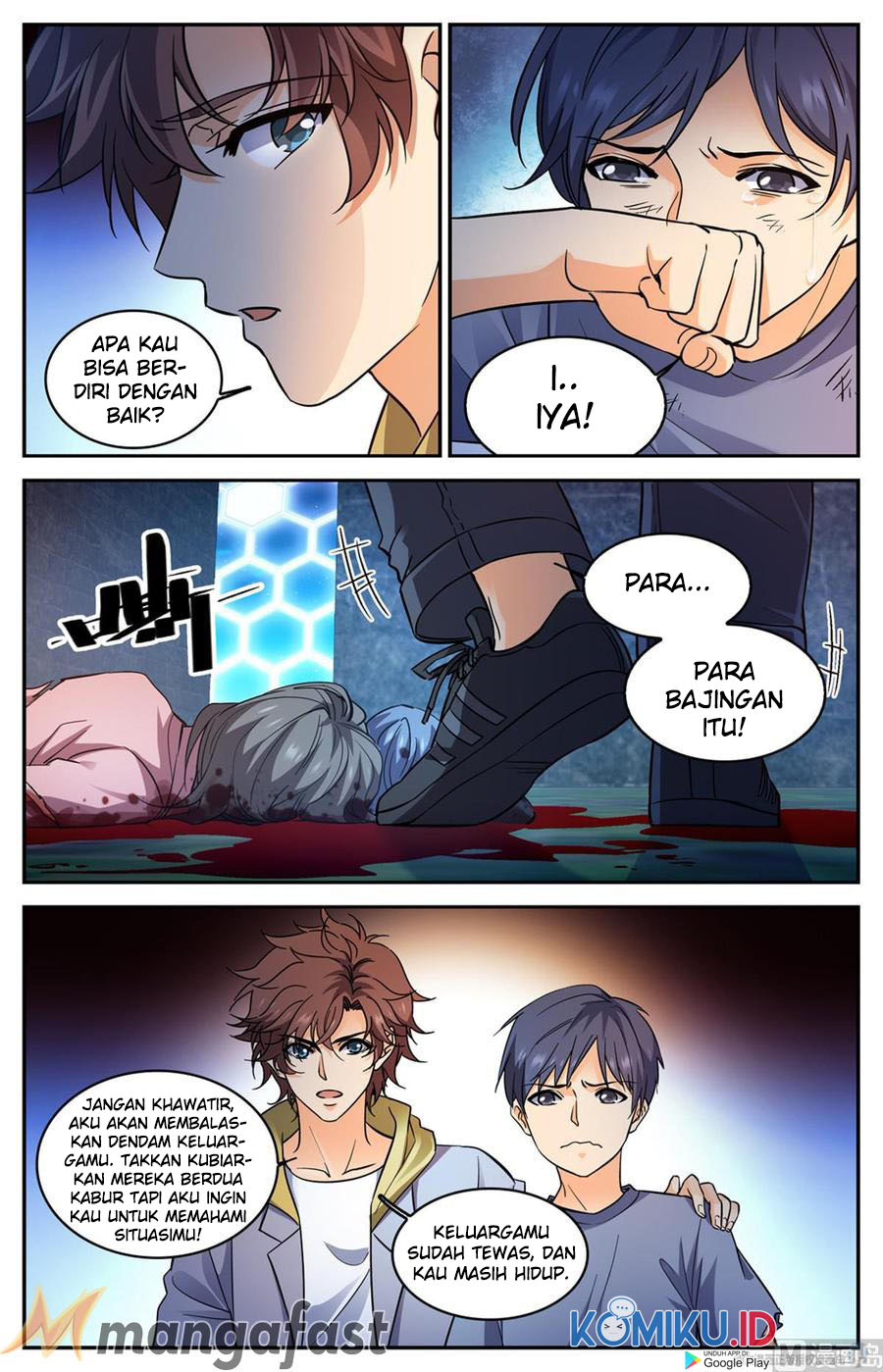 Let Me Game In Peace Chapter 75 - halaman 10