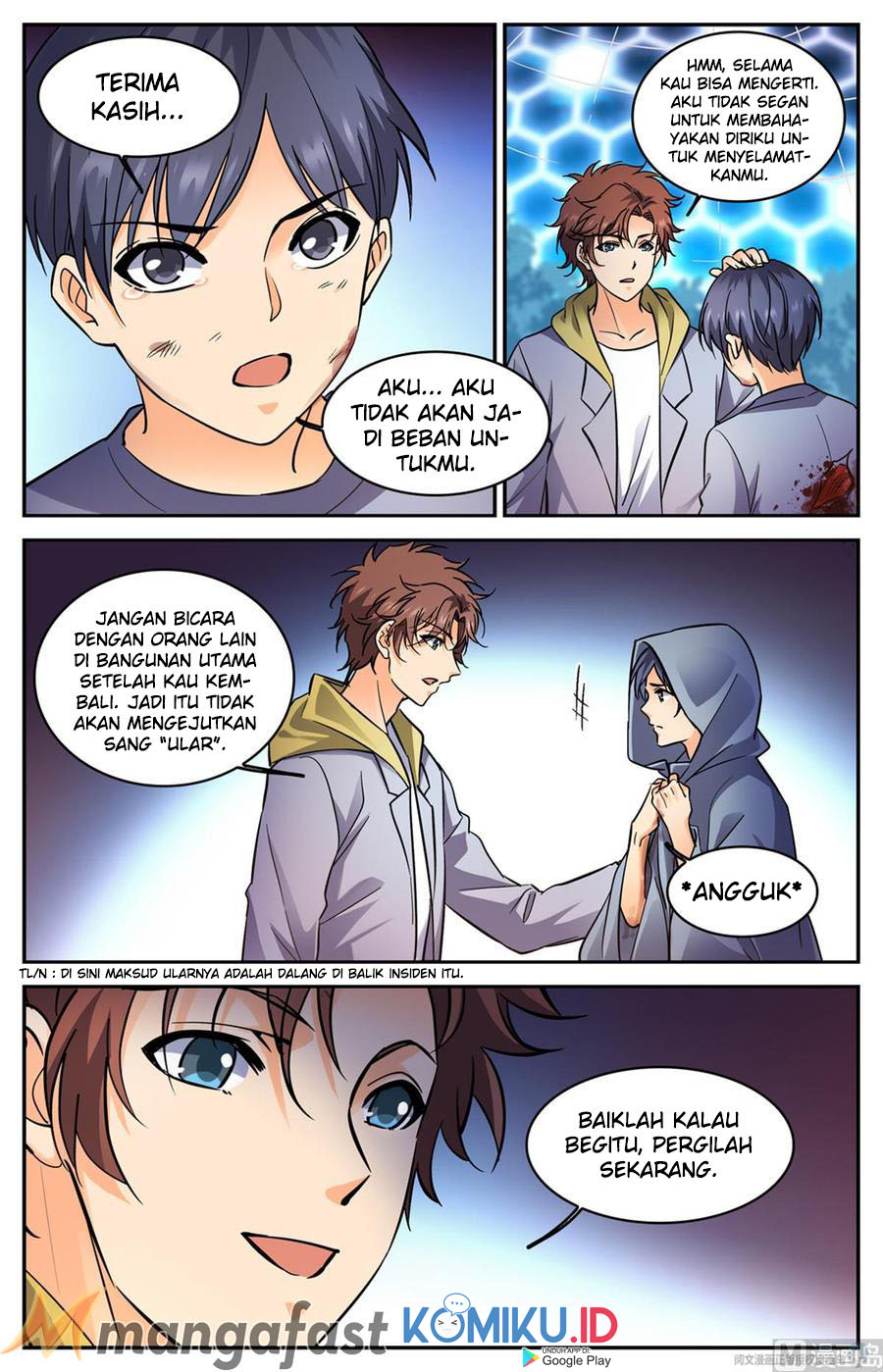 Let Me Game In Peace Chapter 75 - halaman 12