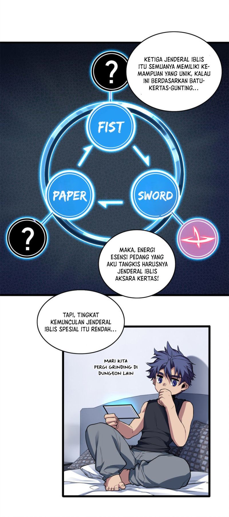 Let Me Game In Peace Chapter 75 - halaman 24