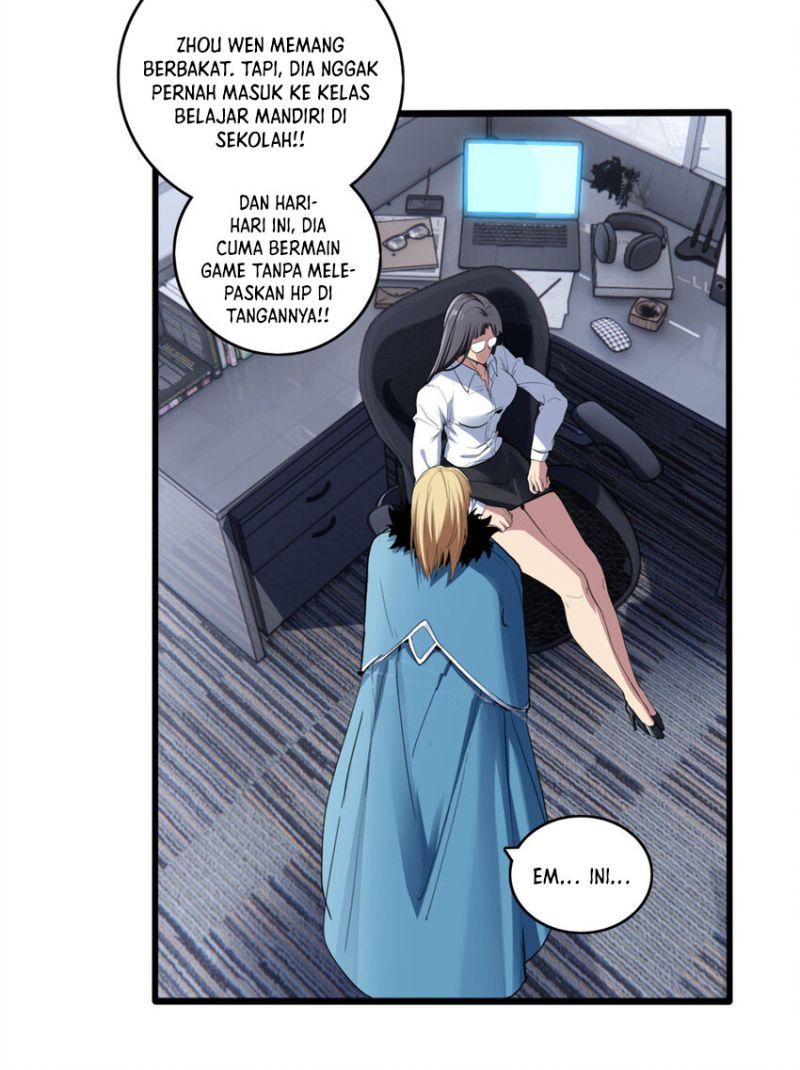 Let Me Game In Peace Chapter 75 - halaman 30