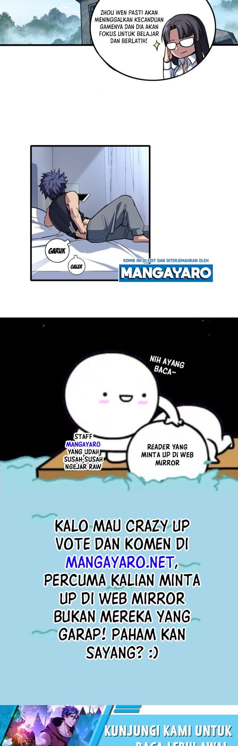 Let Me Game In Peace Chapter 75 - halaman 33