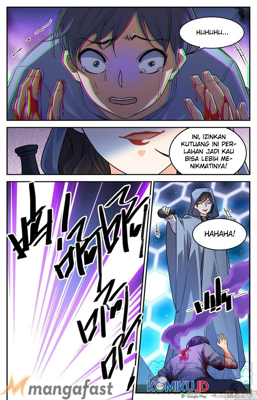 Let Me Game In Peace Chapter 75 - halaman 5