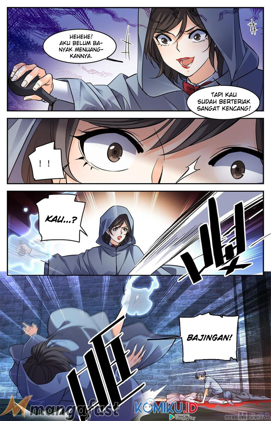 Let Me Game In Peace Chapter 75 - halaman 6