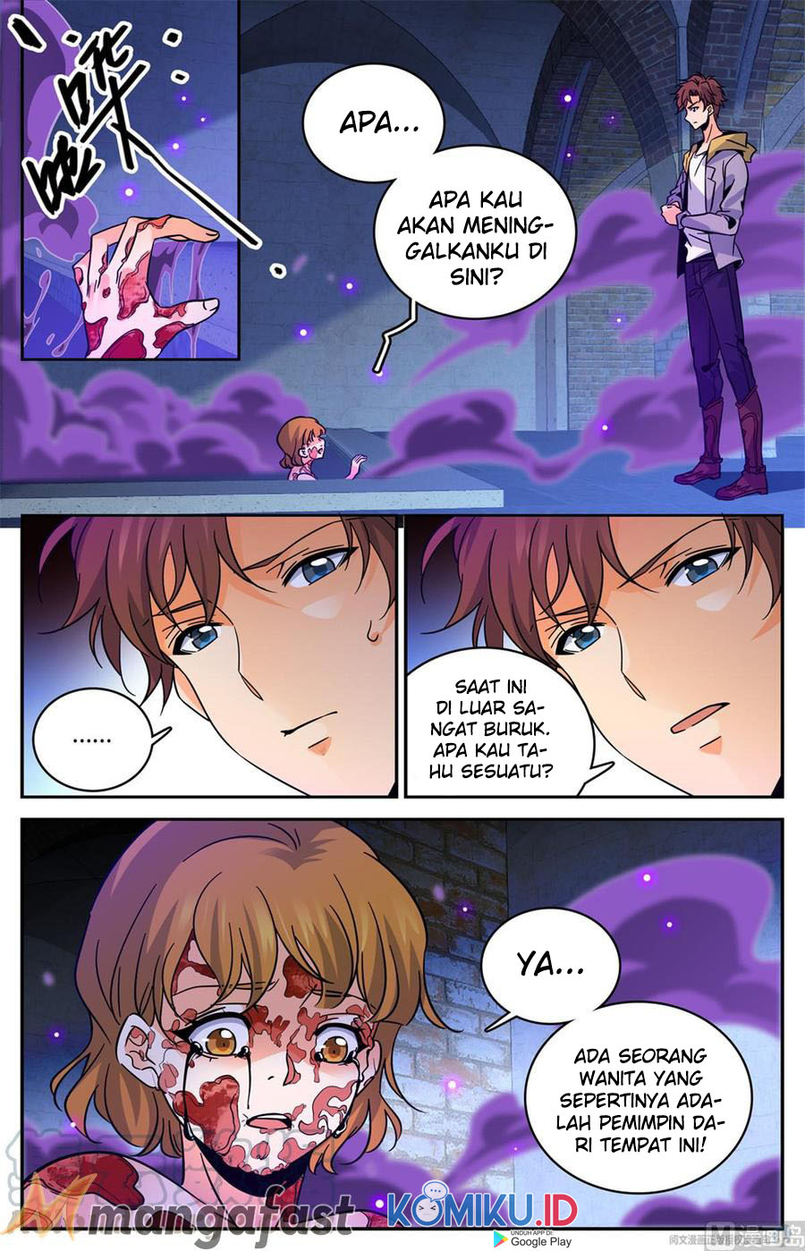 Let Me Game In Peace Chapter 76 - halaman 11