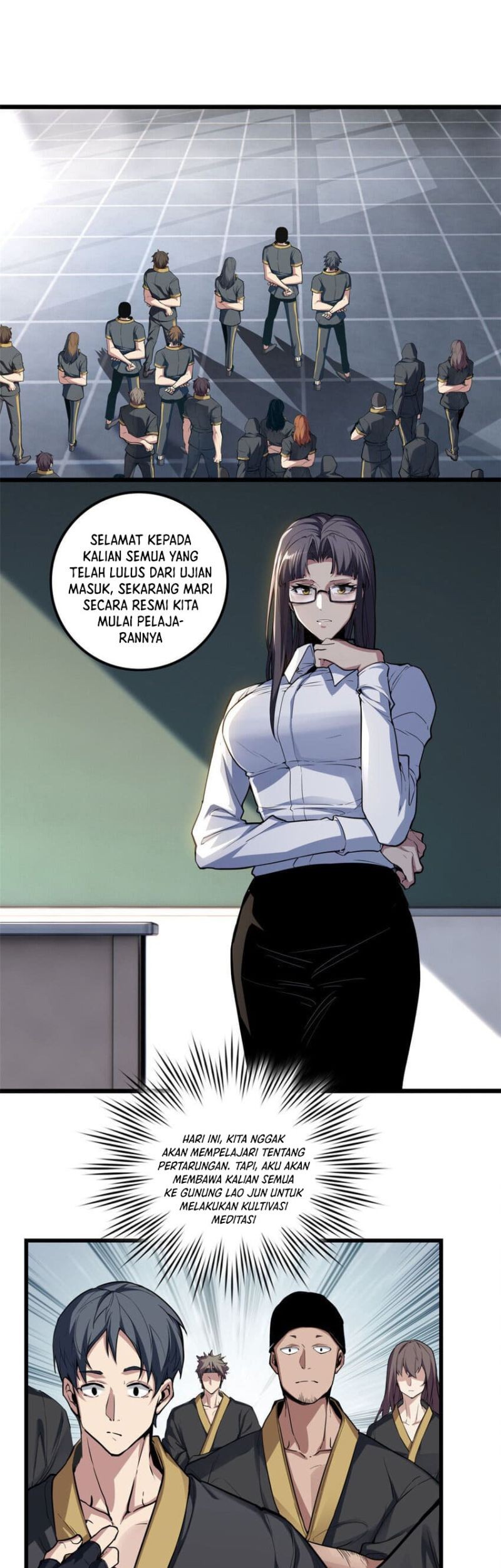 Let Me Game In Peace Chapter 76 - halaman 23