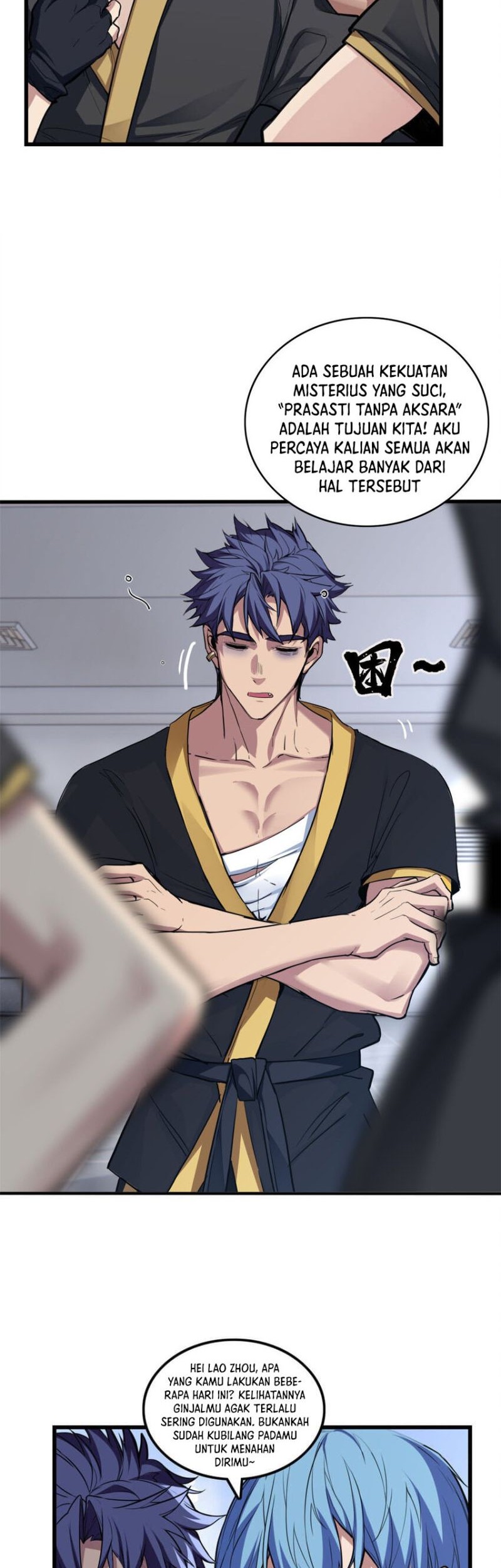 Let Me Game In Peace Chapter 76 - halaman 24
