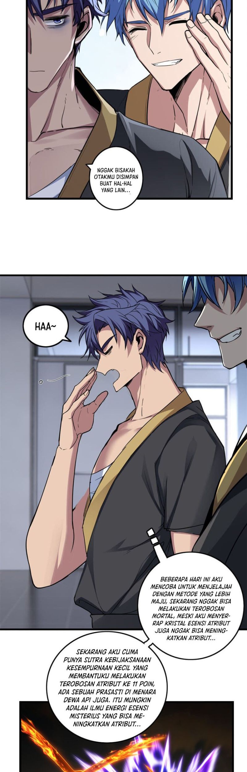 Let Me Game In Peace Chapter 76 - halaman 25