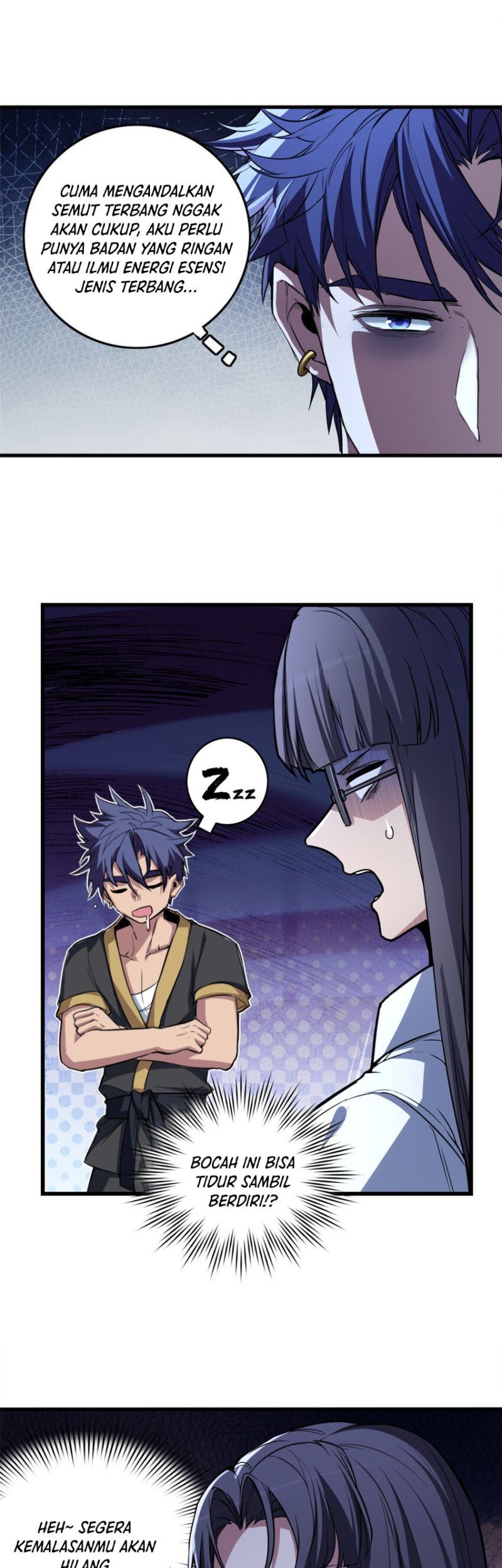Let Me Game In Peace Chapter 76 - halaman 27