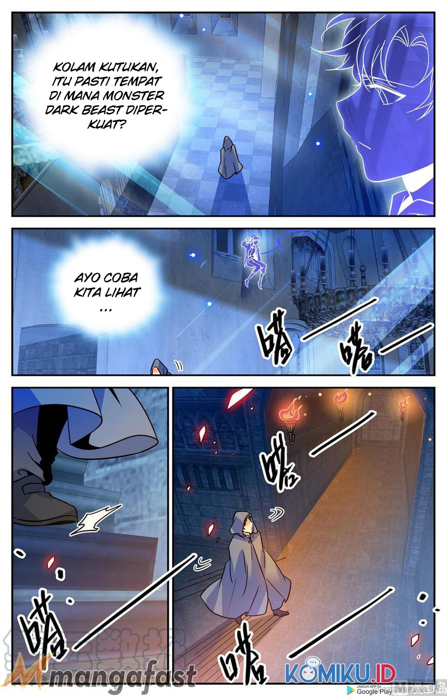 Let Me Game In Peace Chapter 76 - halaman 3