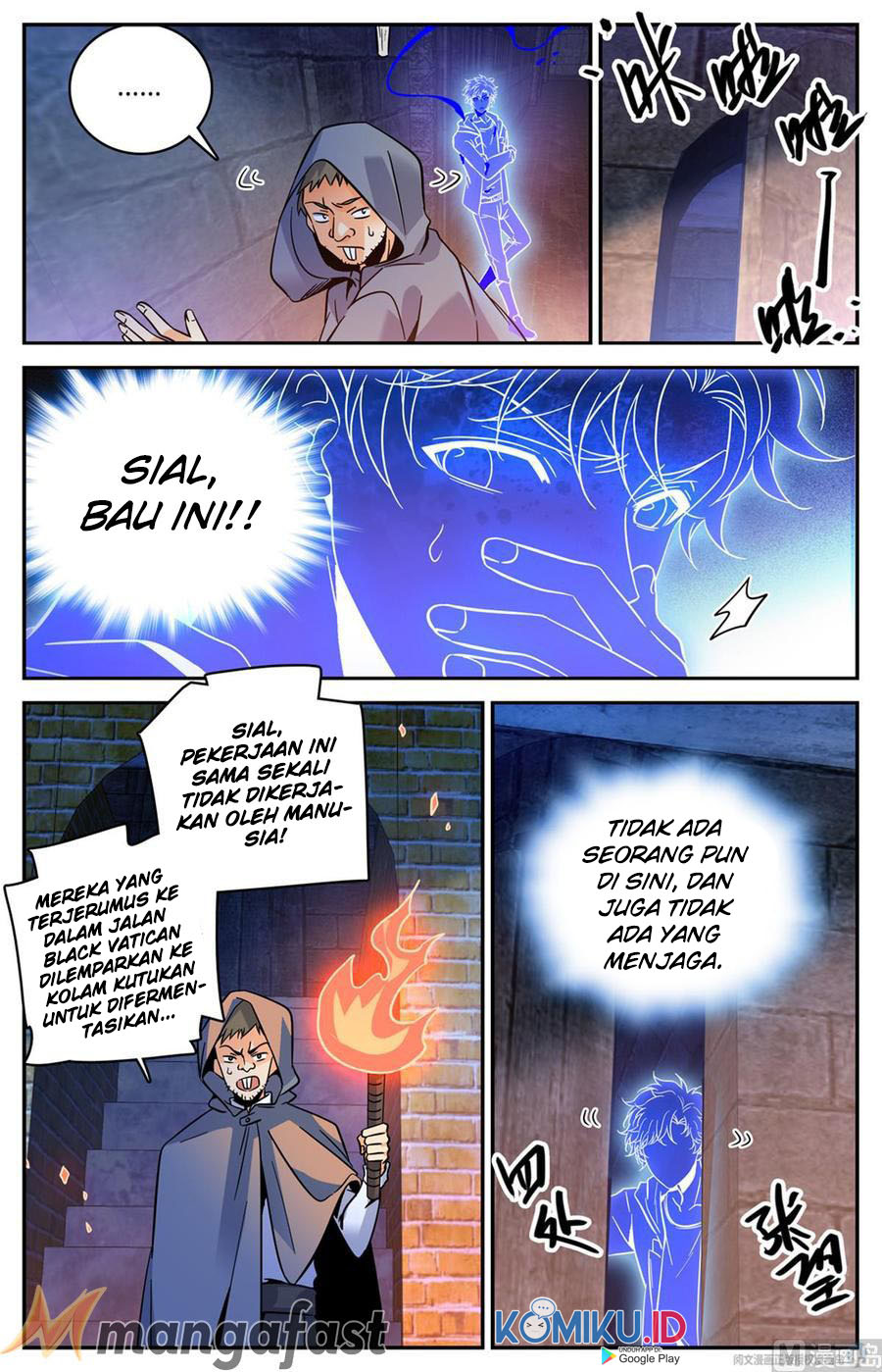 Let Me Game In Peace Chapter 76 - halaman 4