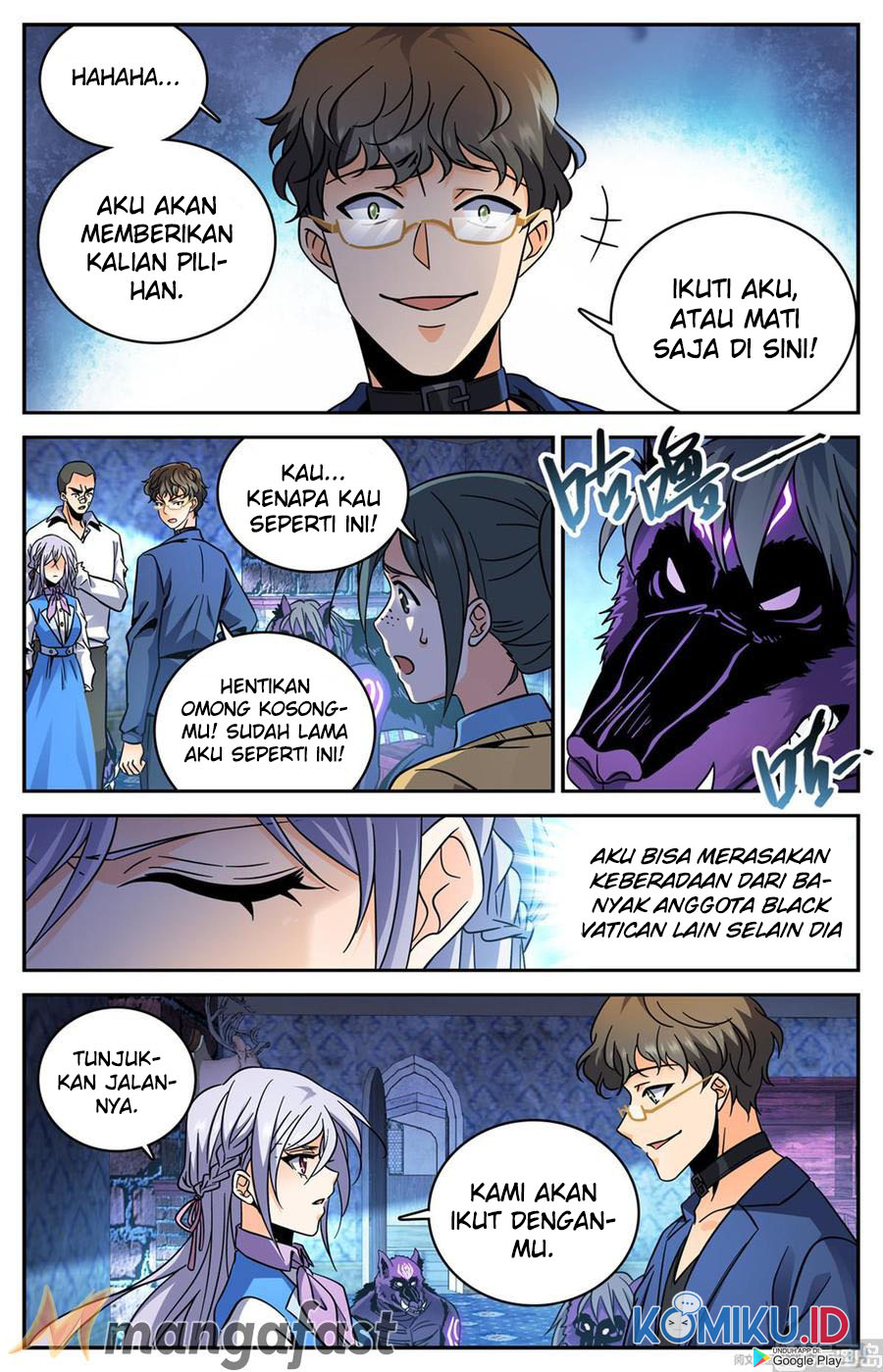 Let Me Game In Peace Chapter 77 - halaman 10