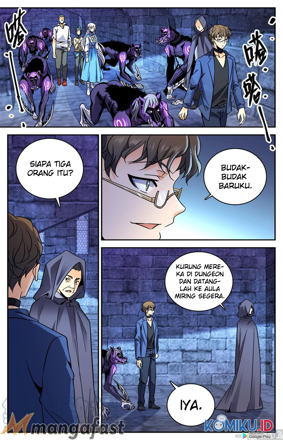 Let Me Game In Peace Chapter 77 - halaman 11