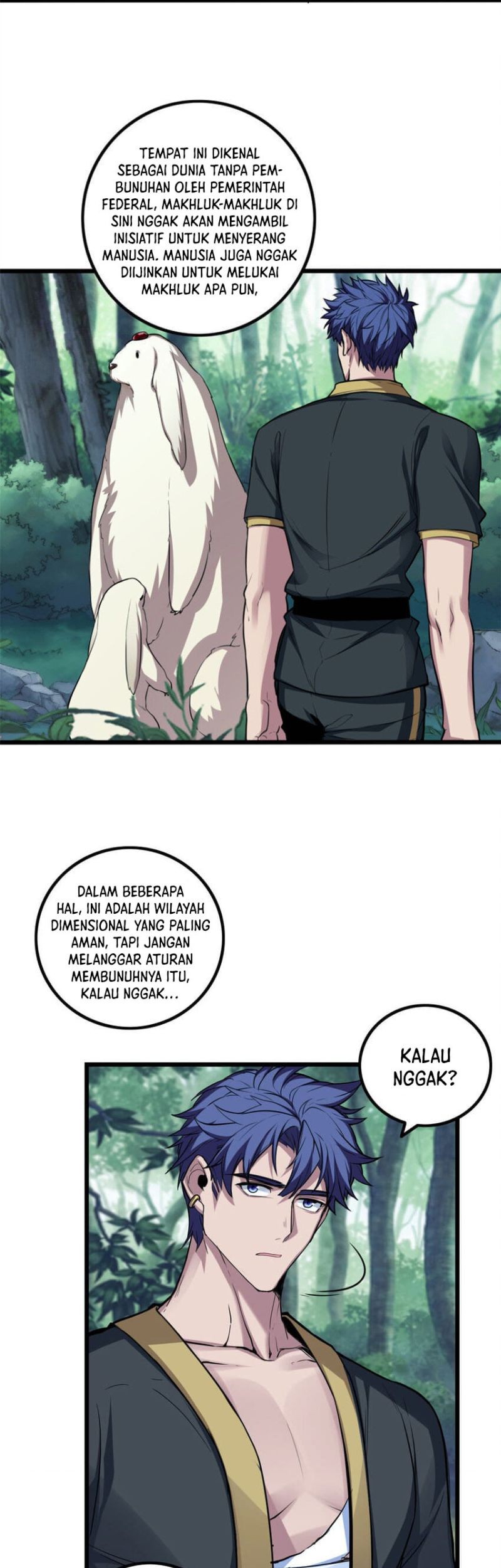 Let Me Game In Peace Chapter 77 - halaman 18