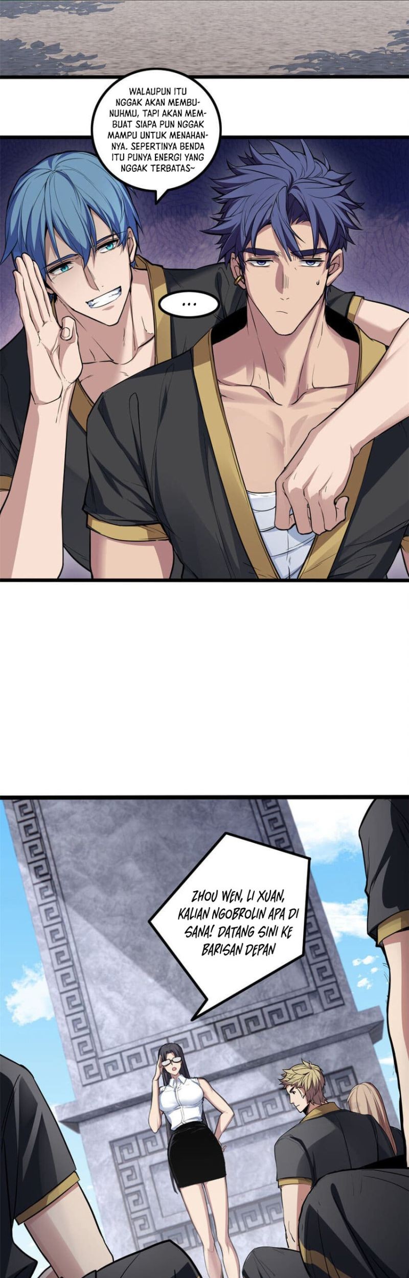 Let Me Game In Peace Chapter 77 - halaman 21