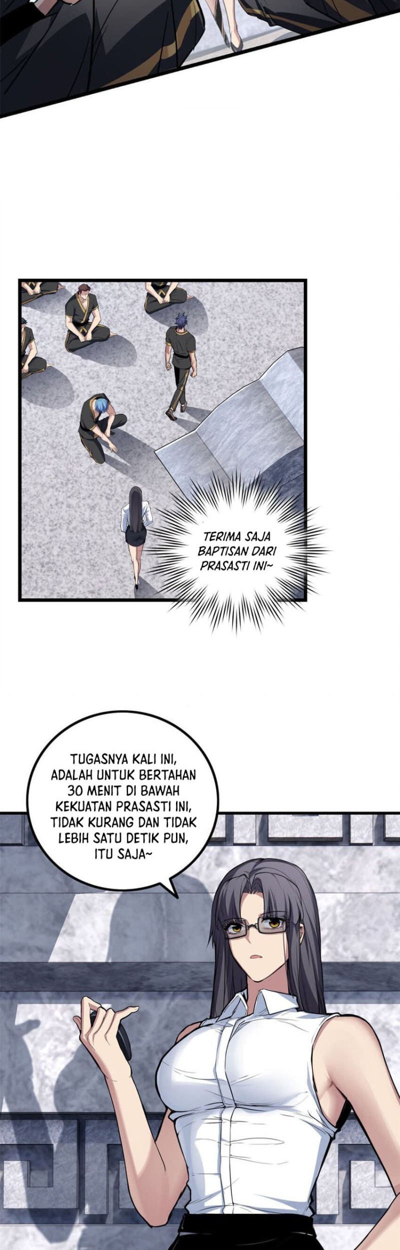 Let Me Game In Peace Chapter 77 - halaman 22