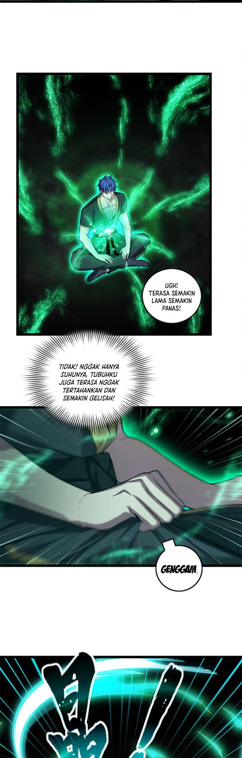 Let Me Game In Peace Chapter 77 - halaman 25