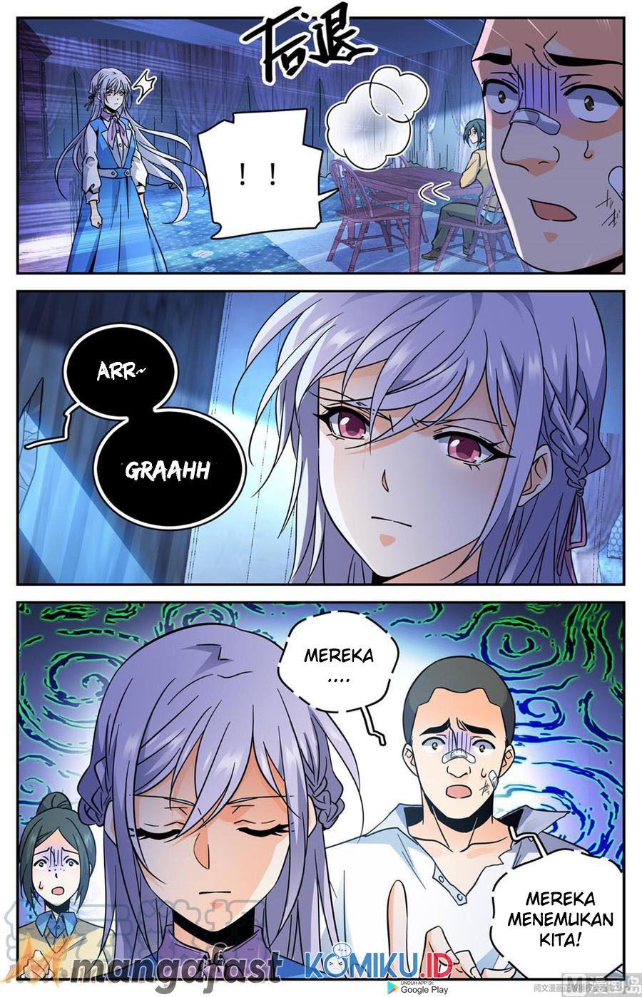 Let Me Game In Peace Chapter 77 - halaman 3