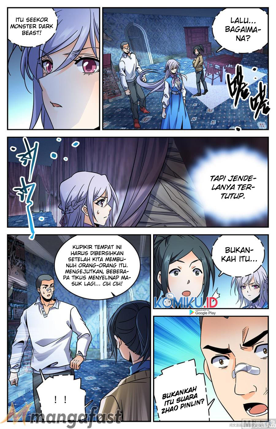 Let Me Game In Peace Chapter 77 - halaman 4
