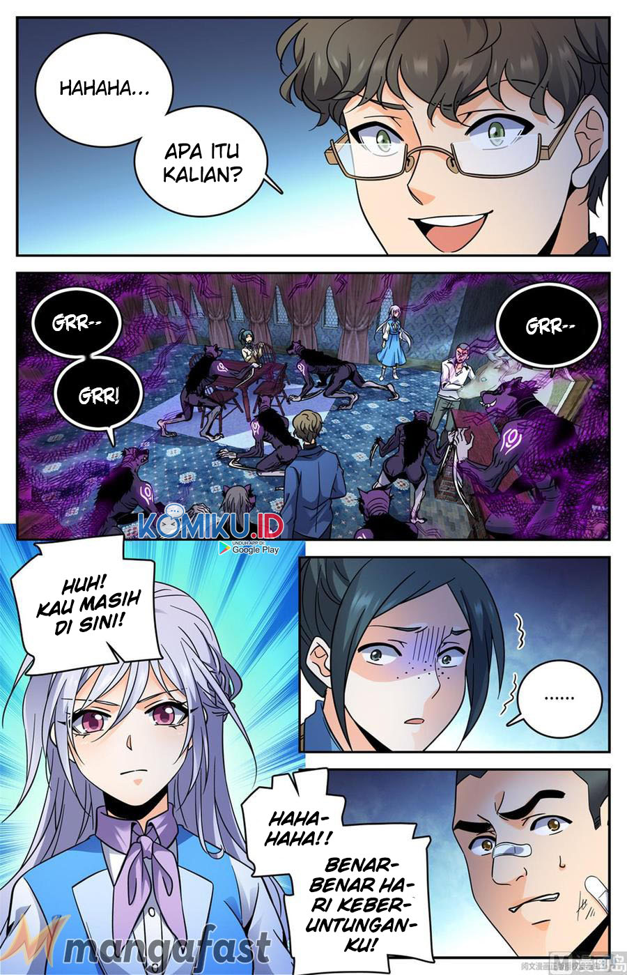 Let Me Game In Peace Chapter 77 - halaman 6