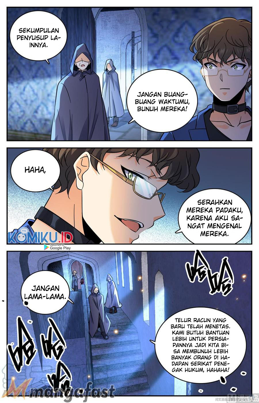 Let Me Game In Peace Chapter 77 - halaman 7