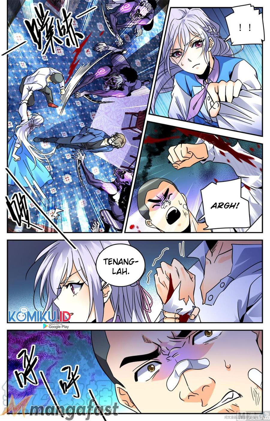 Let Me Game In Peace Chapter 77 - halaman 9