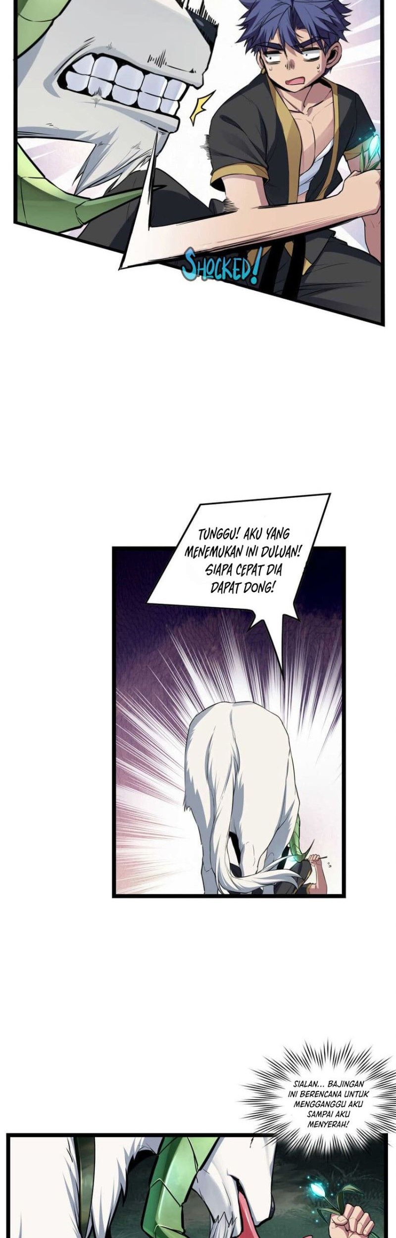 Let Me Game In Peace Chapter 78 - halaman 24