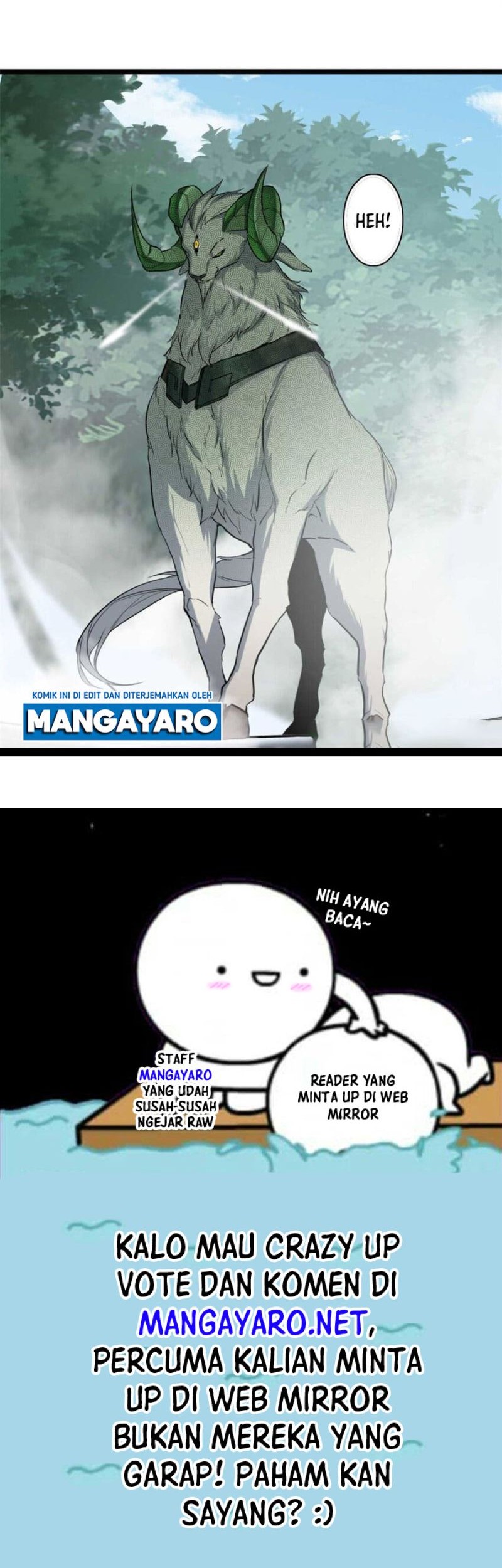 Let Me Game In Peace Chapter 78 - halaman 34