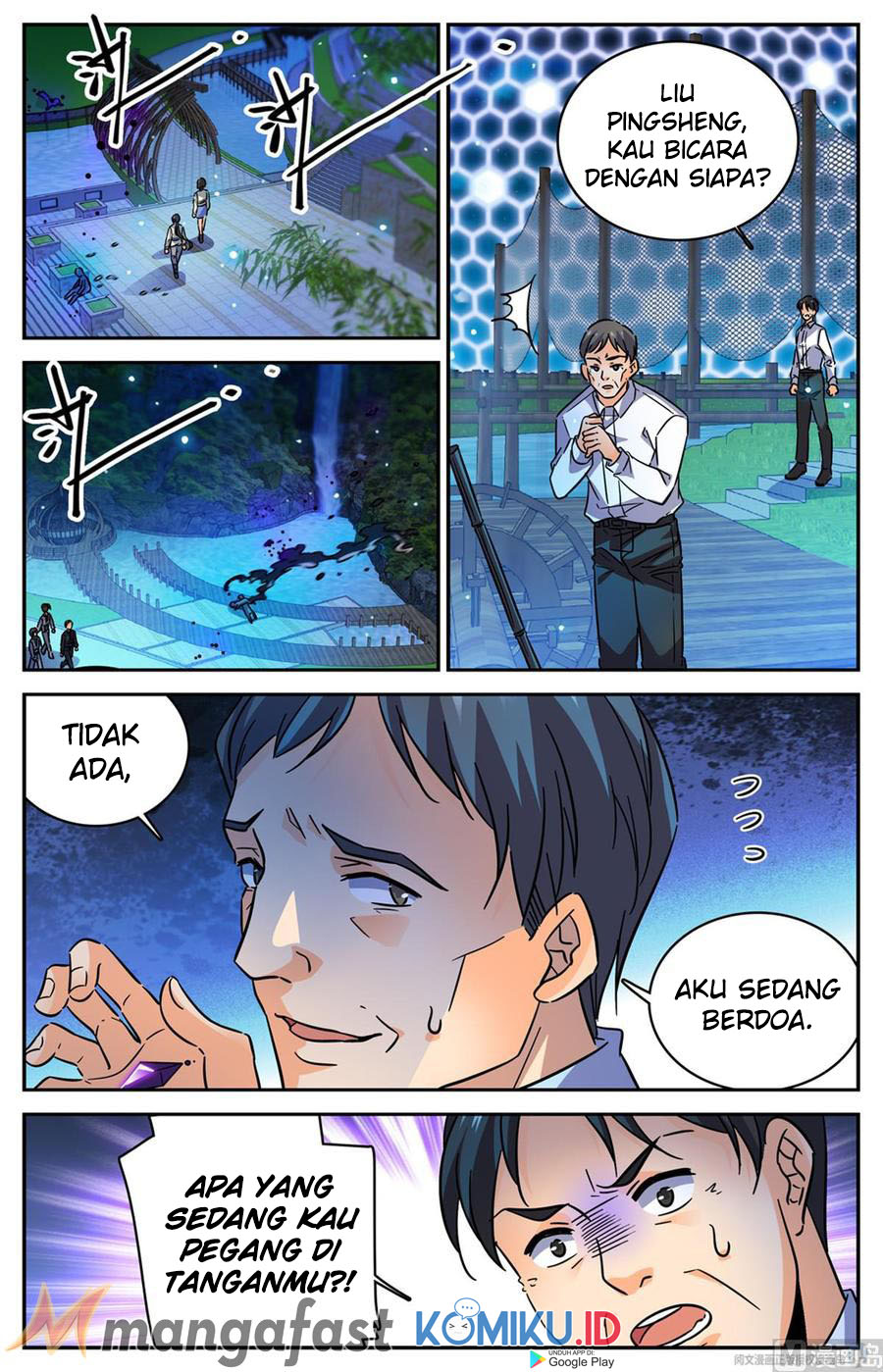 Let Me Game In Peace Chapter 78 - halaman 6