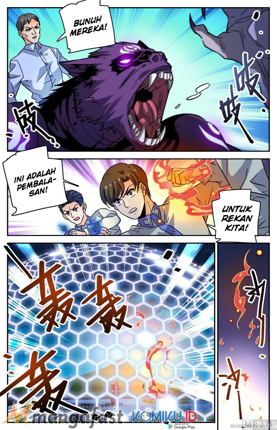 Let Me Game In Peace Chapter 78 - halaman 8