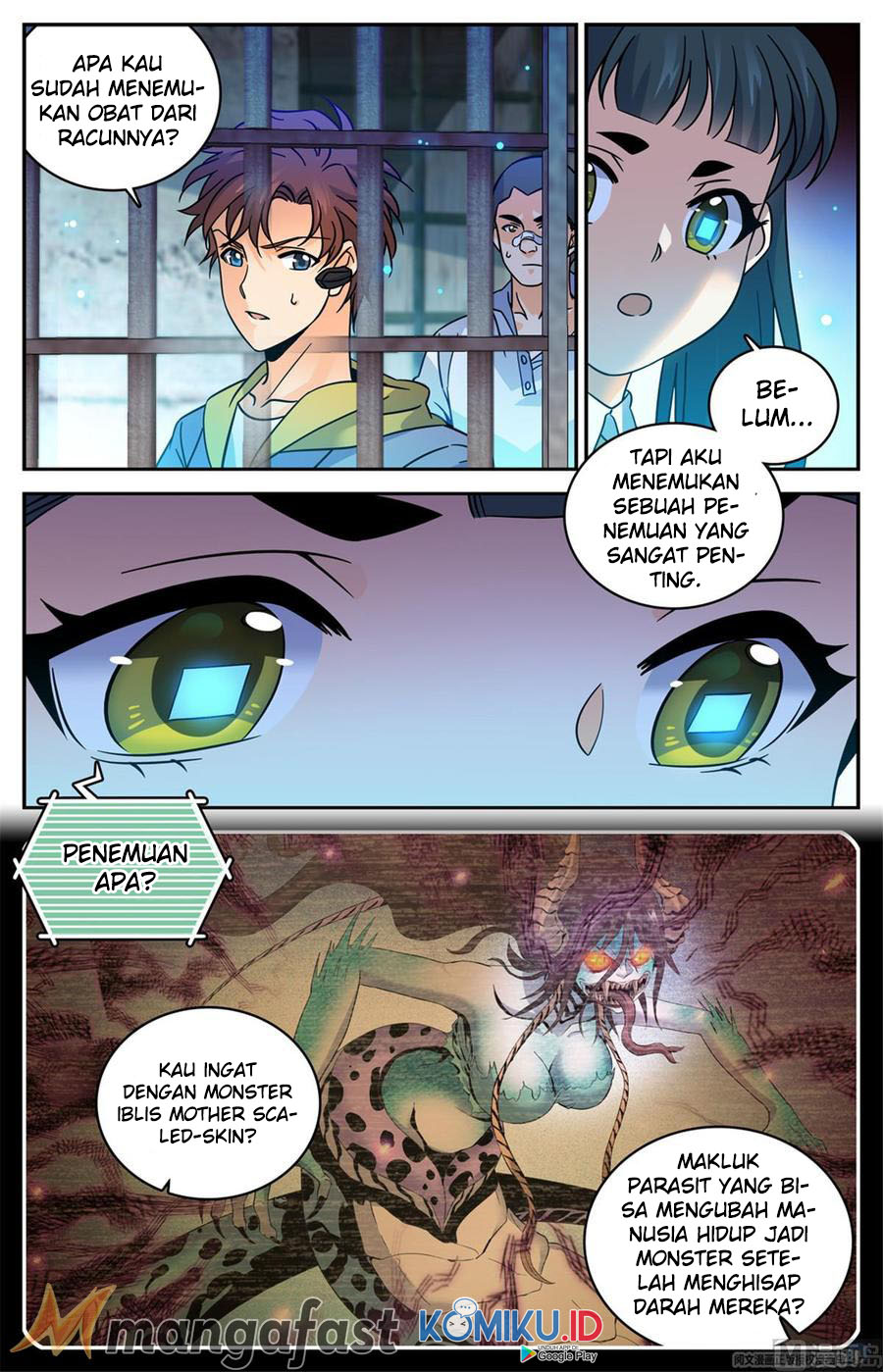Let Me Game In Peace Chapter 79 - halaman 10