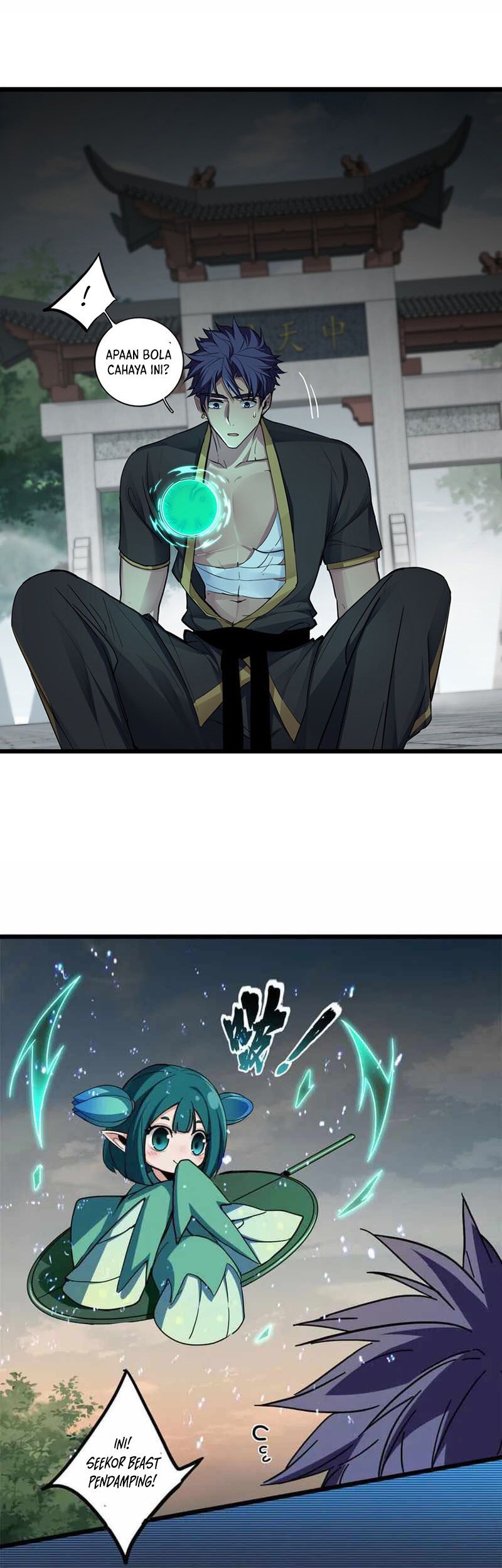 Let Me Game In Peace Chapter 79 - halaman 19